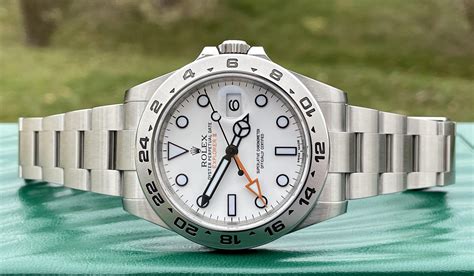 rolex explorer 2 price hong kong|rolex explorer ii polar price.